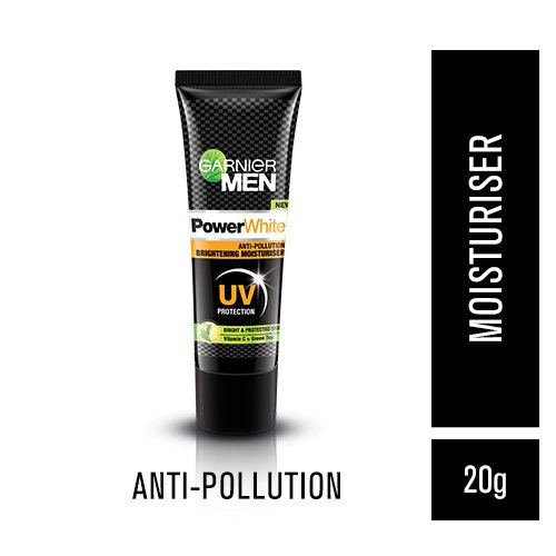 Garnier Men Power White Anti Pollution Moisturiser - 20g